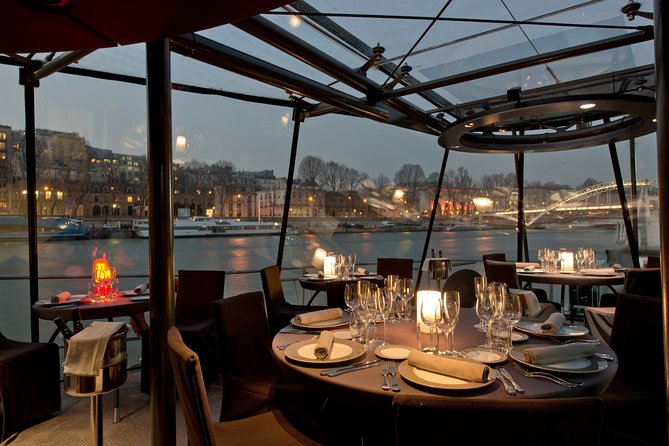 Bateaux Parisiens Seine River Gourmet Dinner & Sightseeing Cruise - Notre Dame, the Latin Quarter, and Île Saint-Louis
