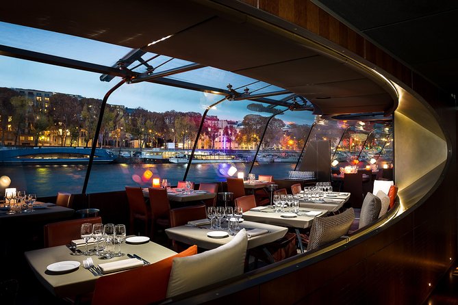 Bateaux Parisiens Seine River Gourmet Dinner & Sightseeing Cruise - The Conciergerie, Louvre, and Place de la Concorde