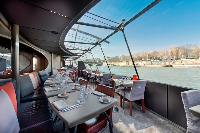 Bateaux Parisiens Seine River Gourmet Lunch & Sightseeing Cruise - Boarding beneath the Eiffel Tower
