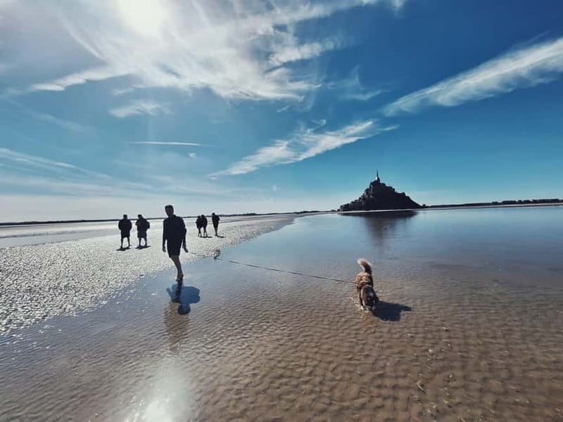 Bay of Mont Saint-Michel : Quicksands And Discovery - What the quicksand actually adds