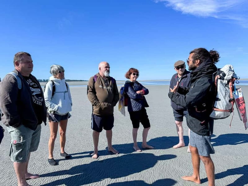 Bay of Mont Saint-Michel : Quicksands And Discovery - Timing is part of the experience