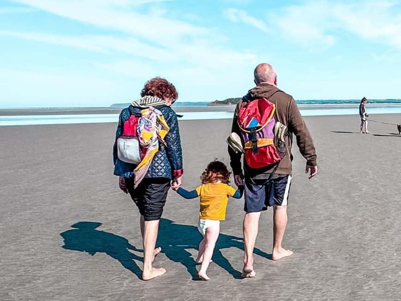 Bay of Mont Saint-Michel : Quicksands And Discovery - Who will enjoy this walk most
