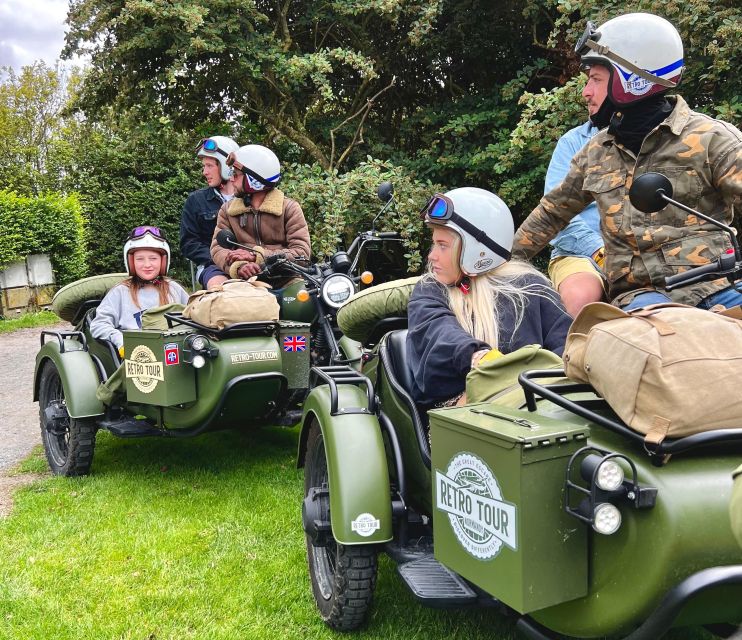 Bayeux: 2-hour tour of the D-Day beaches, by vintage sidecar - Why a Sidecar Works So Well in Normandy