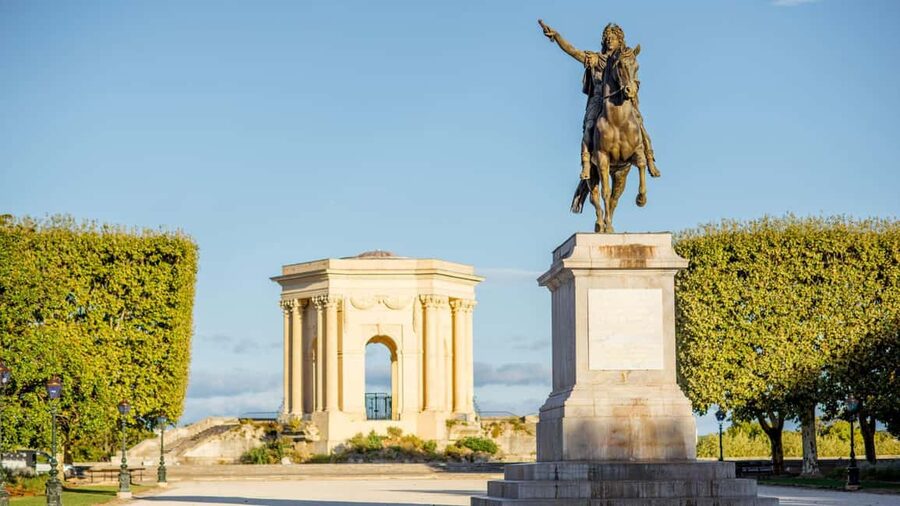 Best of Montpellier: Private Walking Tour with a Local - Esplanade Charles de Gaulle and Musée Fabre