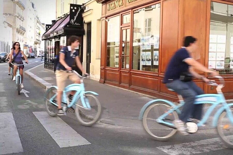 Best of Paris Bike Tour - Pont Alexandre III and the Invalides area