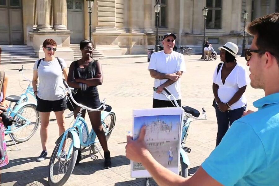 Best of Paris Bike Tour - Grand Palais, the Champs-Élysées, and Place de la Concorde