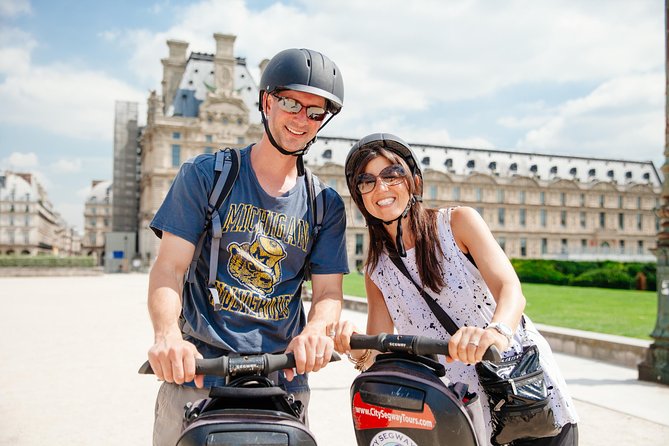 Best of Paris Electric Bike Tour - The Louvre is best seen as part of the city