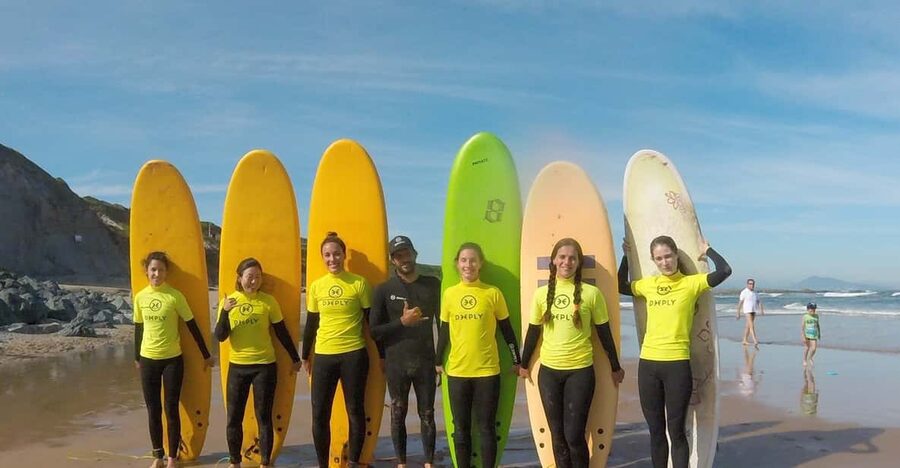 Biarritz: 1.5-Hour Group Surf Lesson - Who will enjoy this lesson most?