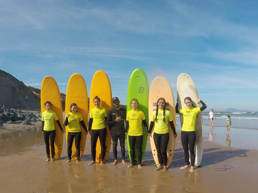 Biarritz: 1.5-Hour Group Surf Lesson - What the small class changes