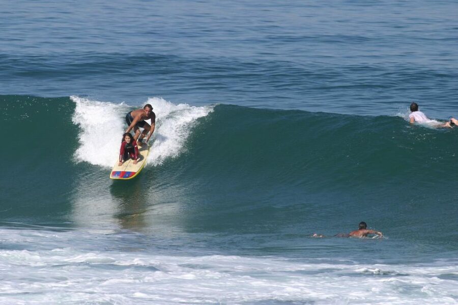 Biarritz : Cours de surf sur la côte Basque. - Language, equipment, and comfort