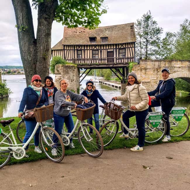 Bike tour from Vernon to Giverny with local guide - Why cycling beats a direct ride to Giverny