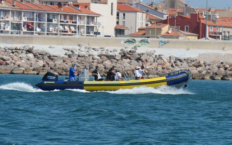 Boat trip in the canals is on the Thau pond - From Sète’s canals to the Thau basin