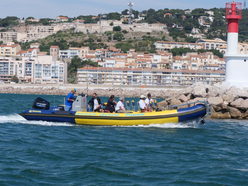 Boat walk in Sete on the singular island 1 hour - Key points to know before boarding