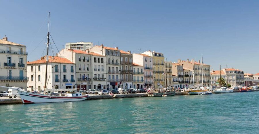 Boat walk in Sete on the singular island 1 hour - What the one-hour route gives you