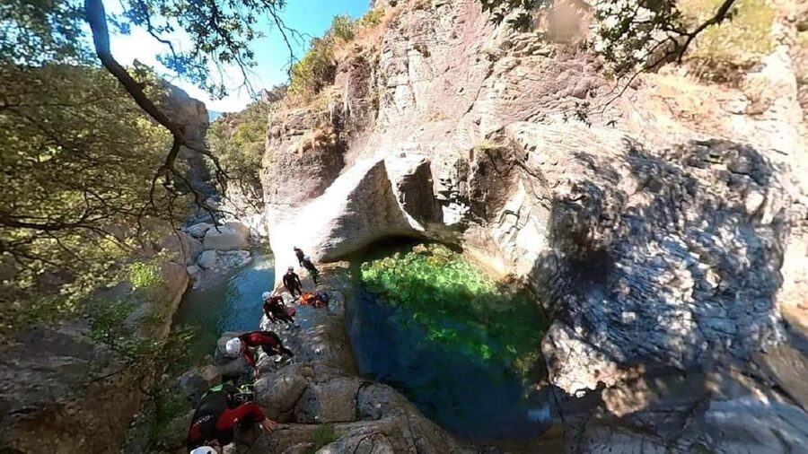 Bocognano: Corsica Richiusa Canyon Tour - Key points at a glance