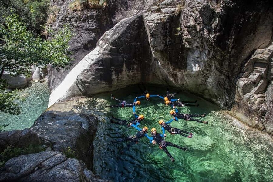 Bocognano: Corsica Richiusa Canyon Tour - What the guides and equipment add