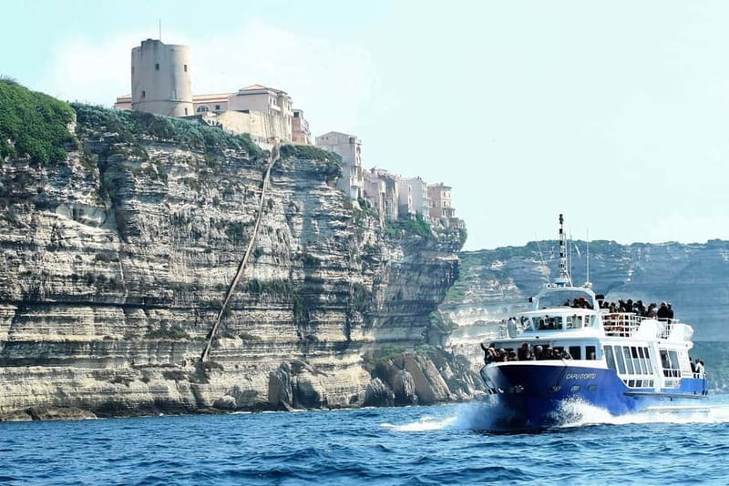 Bonifacio by Sea: Unmissable Escape from Ajaccio/Porticcio - Leaving Ajaccio or Porticcio across the Valinco Gulf