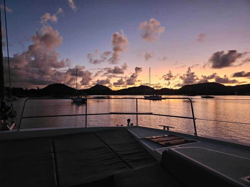 Bonifacio: sunset catamaran trip and aperitif - Why the aperitif matters