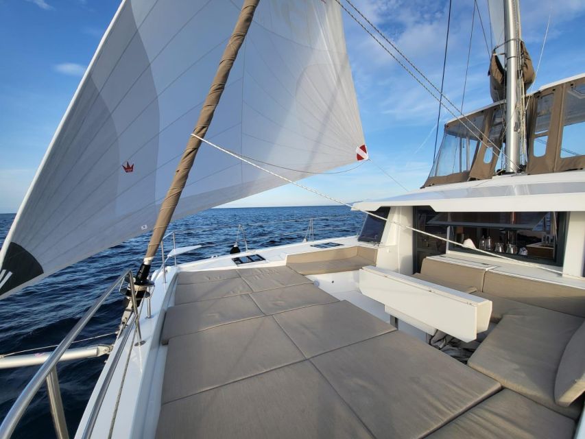 Bonifacio: sunset catamaran trip and aperitif - Price and value at $116 per person