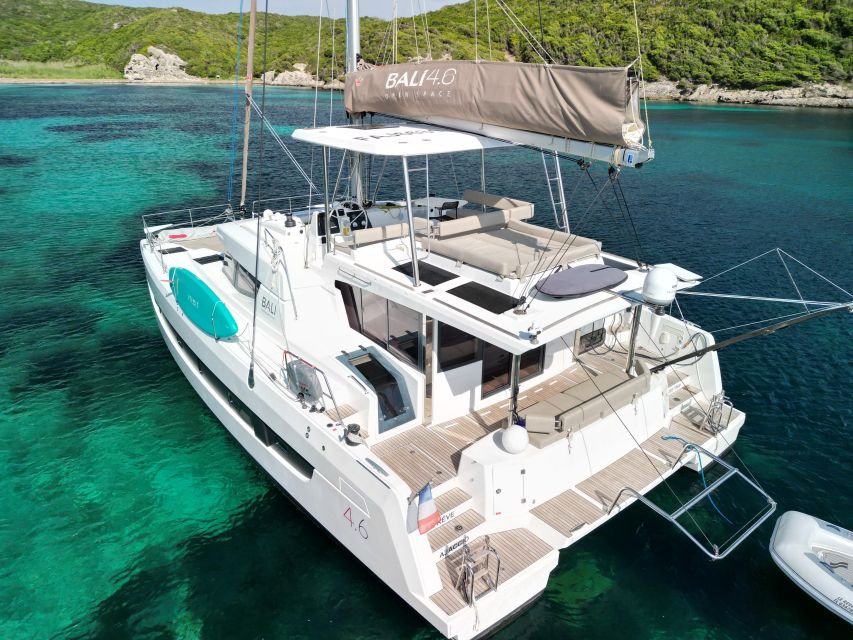 Bonifacio: sunset catamaran trip and aperitif - What the three-hour schedule feels like