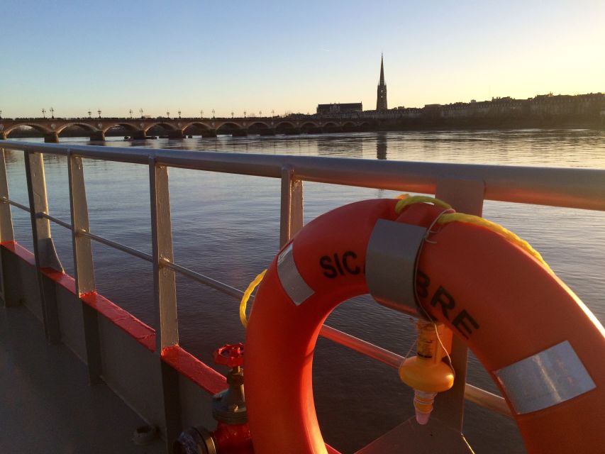 Bordeaux: 2-Hour River Dinner Cruise - Key points to know before you book
