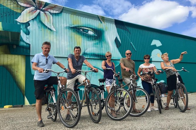 "Bordeaux by bicycle: a 3-hour tour immersive experience" - Roman Bordeaux at Palais Gallien