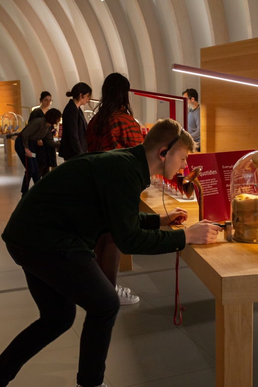 Bordeaux: Cité du Vin Entry Ticket and Wine Tasting - How Long Should You Spend Inside?