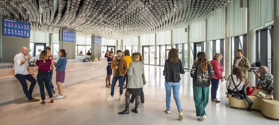 Bordeaux: Cité du Vin Entry Ticket and Wine Tasting - The Belvedere and the Included Wine