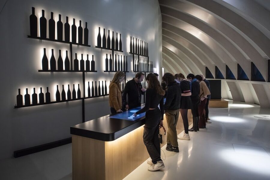 Bordeaux: Cité du Vin Entry Ticket and Wine Tasting - Food, Shopping, and Extra Time at the Building