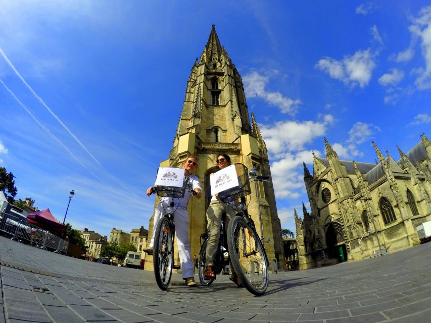 Bordeaux: Essentials 3-Hour Bike Ride - Jardin Public and Palais Gallien
