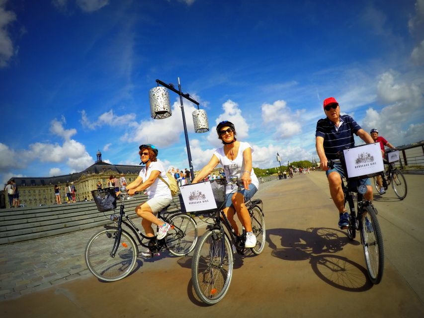 Bordeaux: Essentials 3-Hour Bike Ride - What the $41 price gets you