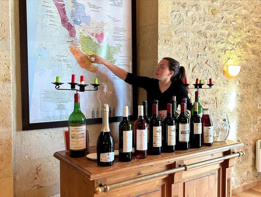 Bordeaux: Explore an Organic Family Vineyard with Tasting - Key points to know before booking