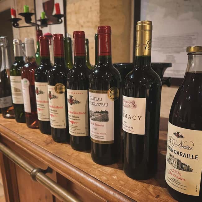 Bordeaux: Explore an Organic Family Vineyard with Tasting - Taste a wide range of Bordeaux wines