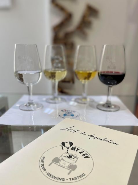 Bordeaux: Guided Bordeaux Wine Tasting Class with 6 Wines - A tasting booklet you can use after Bordeaux