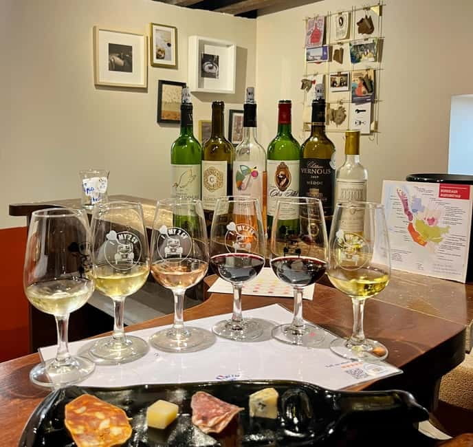 Bordeaux: Guided Bordeaux Wine Tasting Class with 6 Wines - Finding the discreet tasting room at n25
