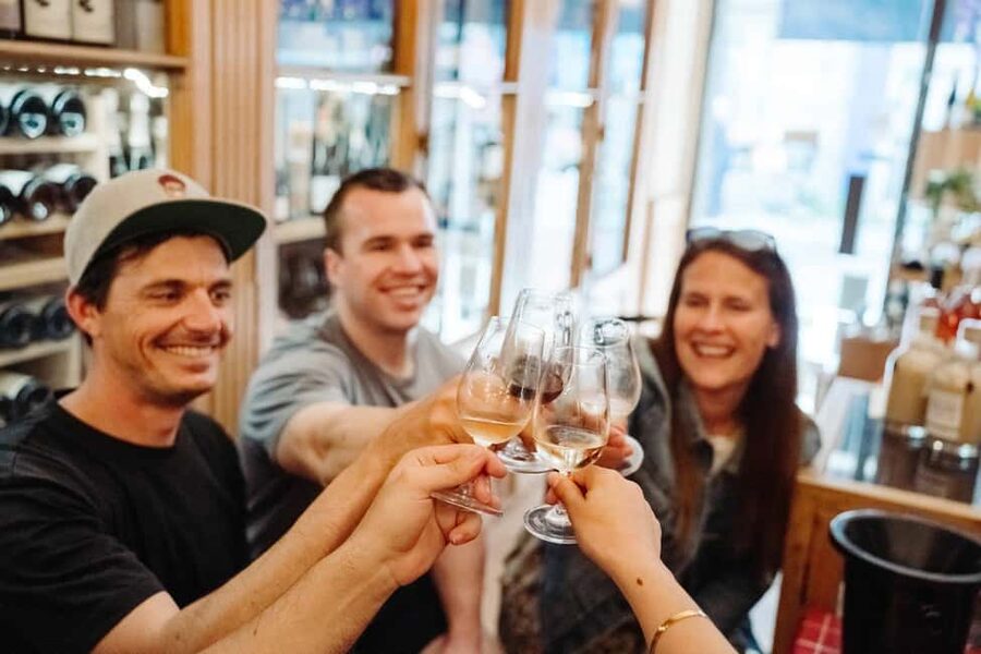 Bordeaux: Guided Food and Wine Tour with Tastings - Canelés, Bordeaux’s signature sweet