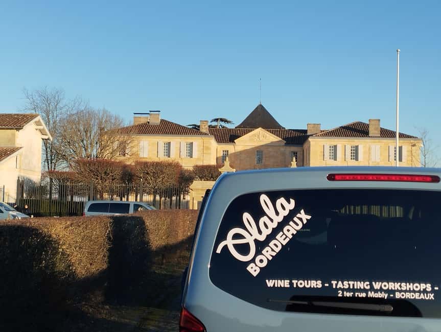 Bordeaux: Half-Day Margaux Tour with Wine Tastings - Practical details that matter on the day