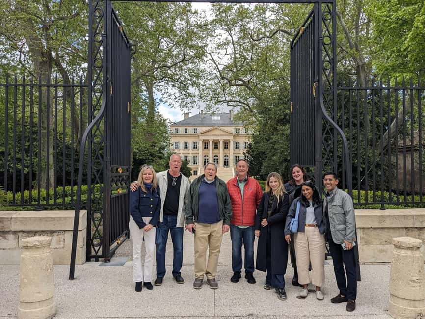 Bordeaux: Half-Day Margaux Tour with Wine Tastings - Leaving Bordeaux in a group of eight