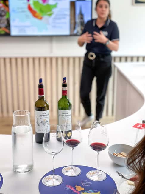 Bordeaux: Introduction to Bordeaux Wines Tasting Workshop - Terroir, appellation, and blending made plain