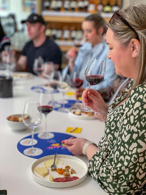 Bordeaux: Introduction to Bordeaux Wines Tasting Workshop - Value at $34 per person