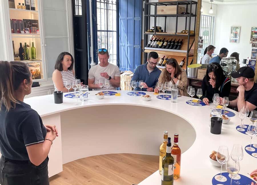 Bordeaux: Introduction to Bordeaux Wines Tasting Workshop - Three glasses that explain Bordeaux