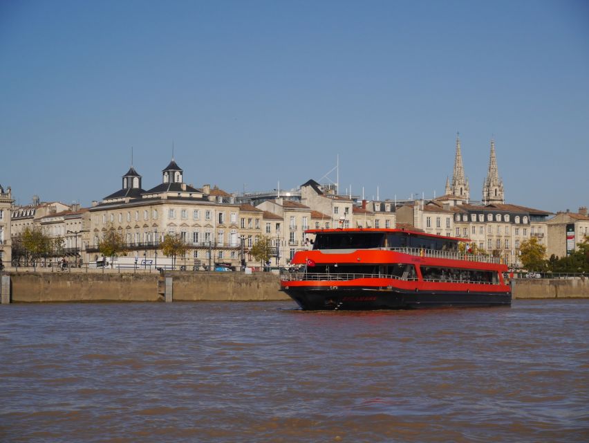 Bordeaux: Lunch Cruise - Key points at a glance