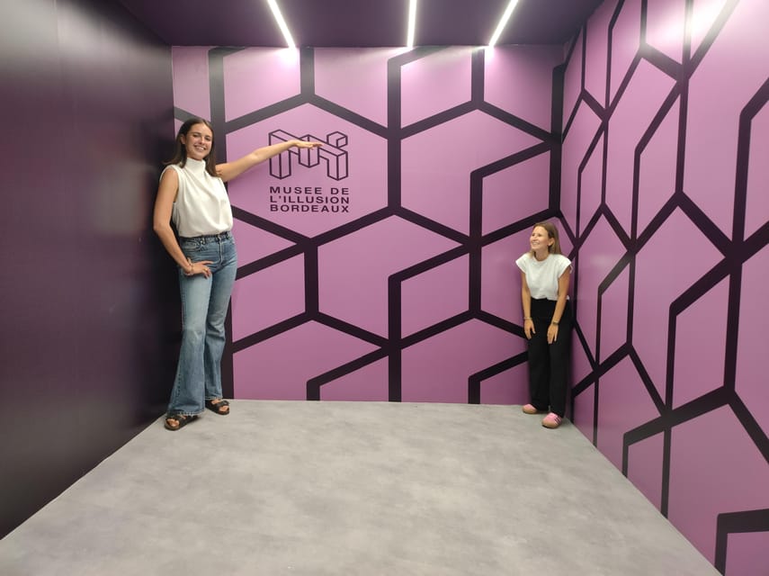 Bordeaux: Museum of Illusions Entry Ticket - Tips for getting better photos