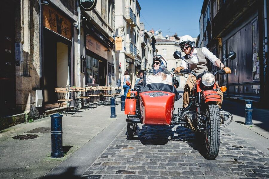 Bordeaux: Sightseeing by Side Car - Saint Michel Basilica and the Old City