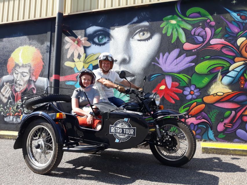 Bordeaux: Sightseeing by Side Car - Grosse Cloche and Pey Berland Tower