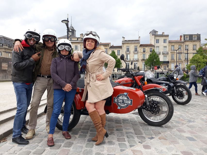 Bordeaux: Sightseeing by Side Car - Grand Opera and Bordeaux’s Grand Scale