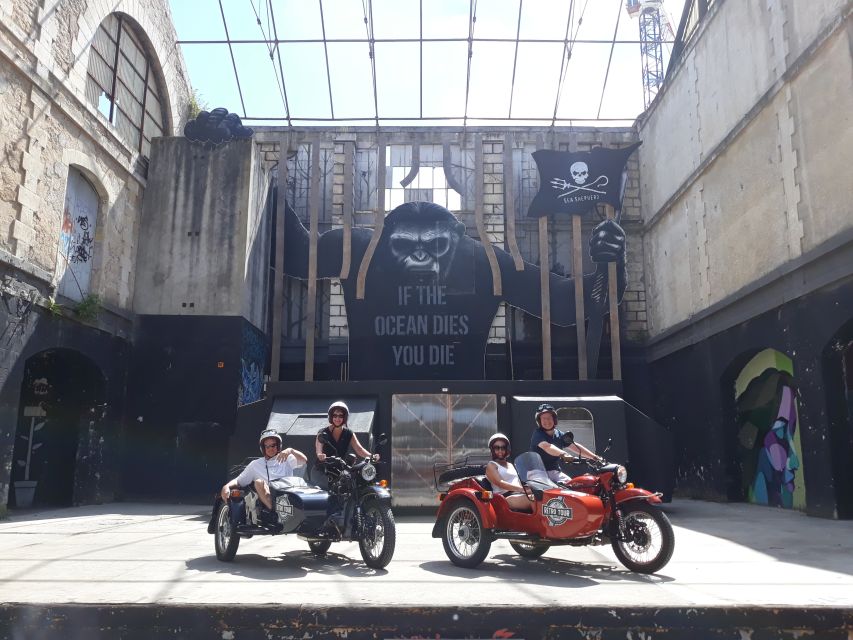 Bordeaux: Sightseeing by Side Car - How Long Should You Book?