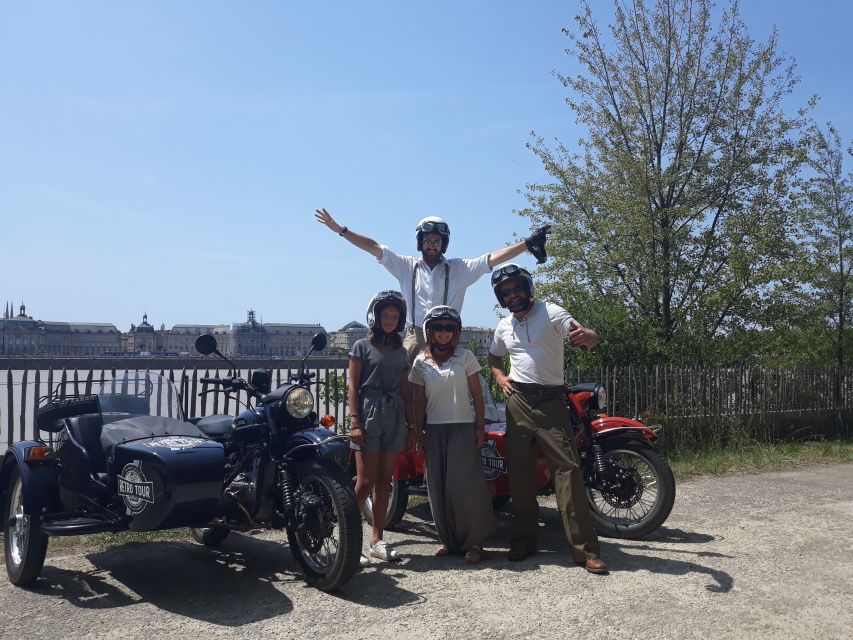 Bordeaux: Sightseeing by Side Car - Price and What You Get for It