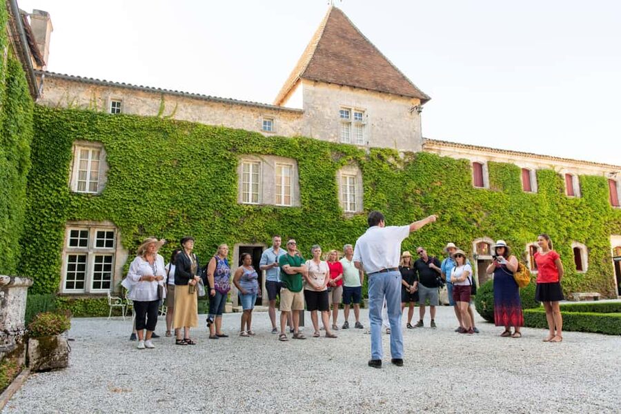 Bordeaux: Vineyards Wine Tasting Half-Day Trip - Saint-Émilion: medieval streets and a church cut from stone