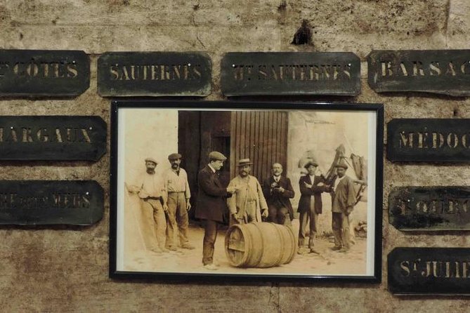 Bordeaux Wine and Trade Museum Admission Ticket with Wine Tasting - A self-guided visit with English material